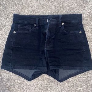 Banana Republic Dark Denim Short Size 25